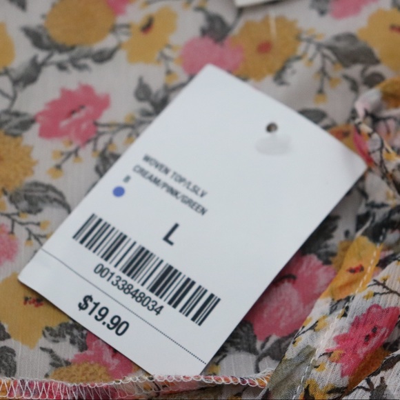 Floral top - Picture 4 of 4